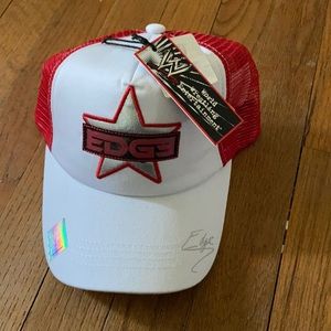 NWT WWE Edge Hat